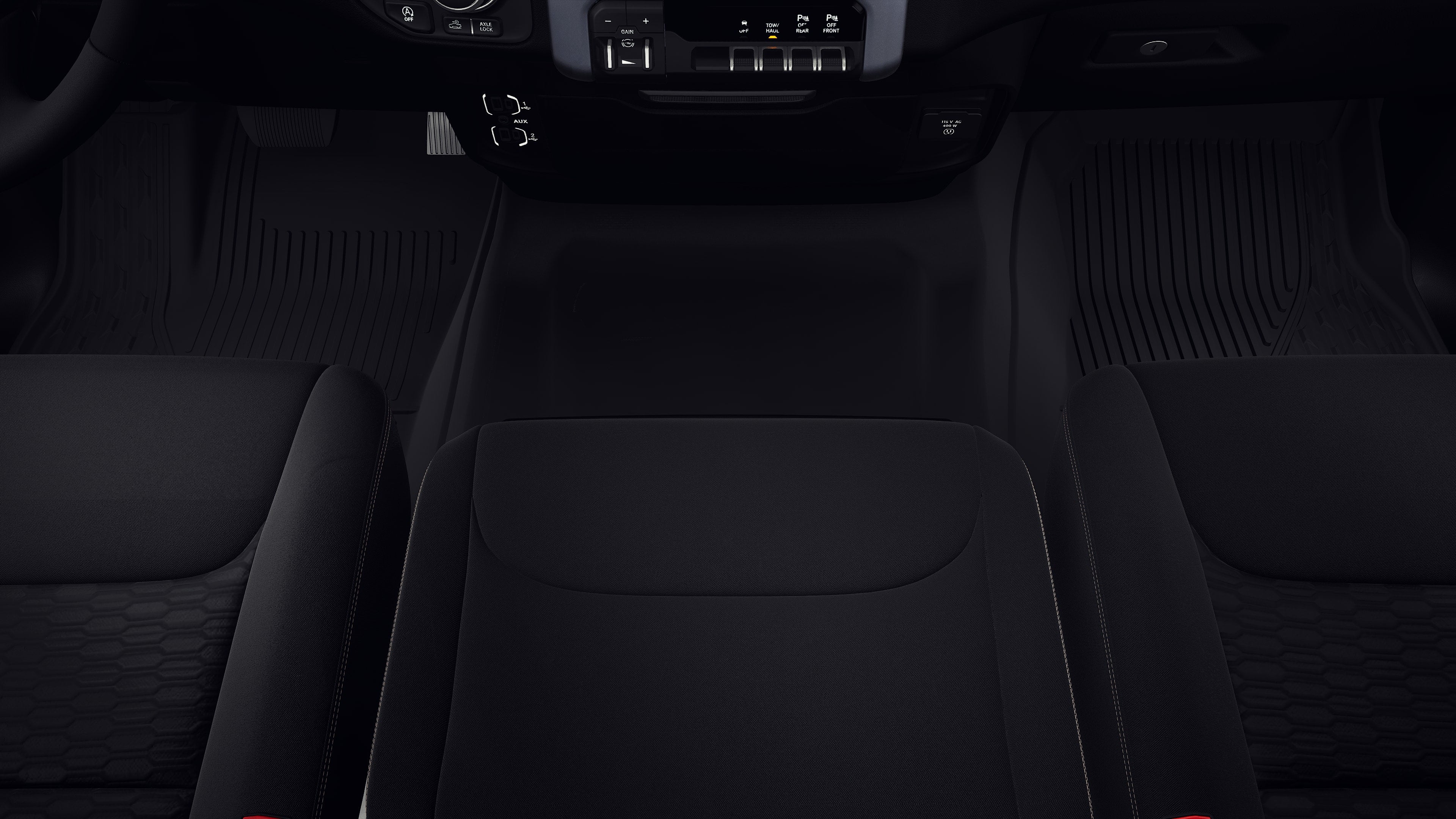 2027 RAM 1500 Warlock