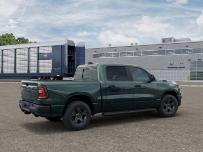 2027 RAM 1500 Warlock
