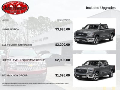 2021 RAM 1500 Limited