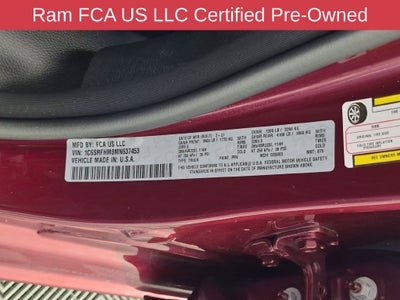 2021 RAM 1500 Limited