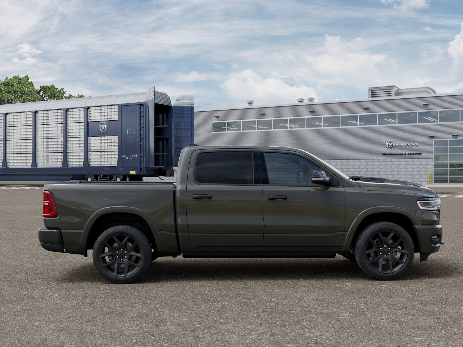 2027 RAM 1500 Limited