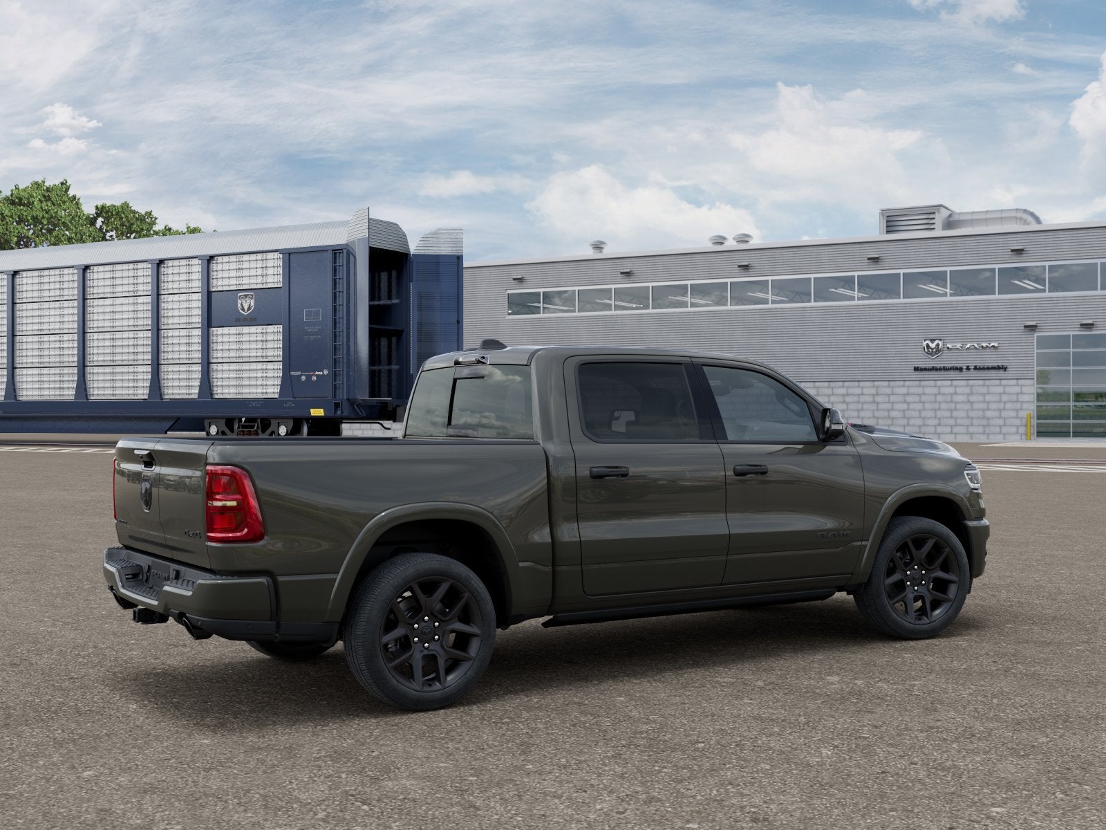 2027 RAM 1500 Limited