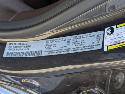 2026 RAM 1500 Limited