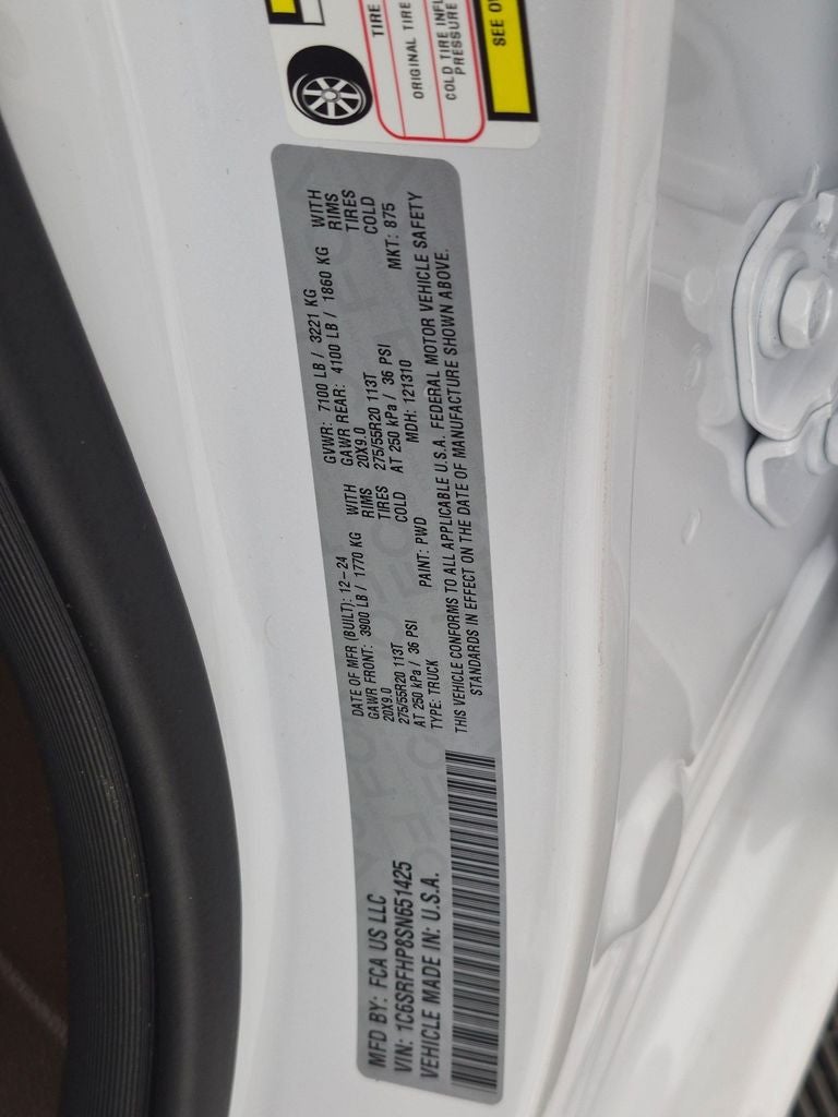 2025 RAM 1500 Limited