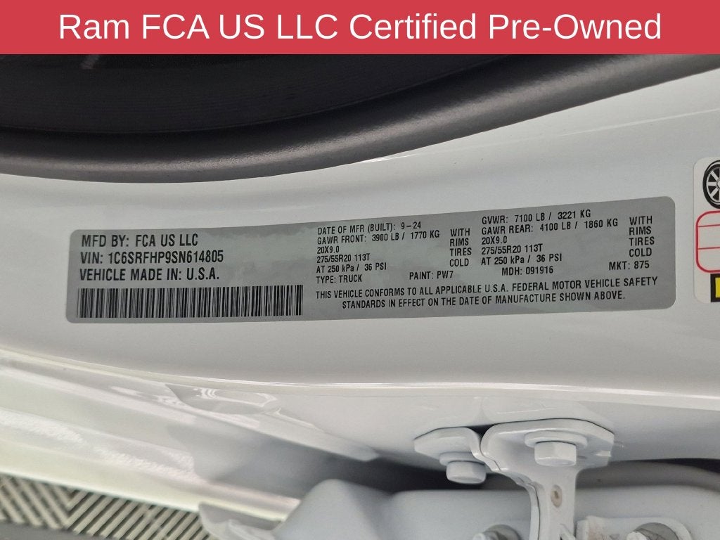 2025 RAM 1500 Limited