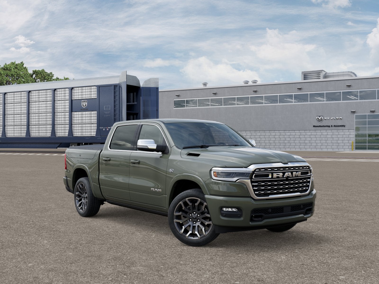 2026 RAM 1500 Limited
