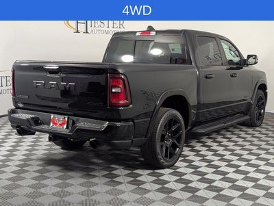 2026 RAM 1500 Laramie