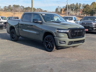 2026 RAM 1500 Laramie