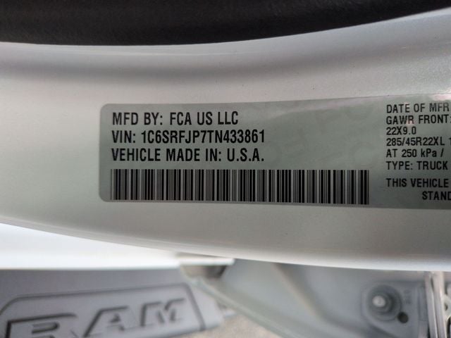 2026 RAM 1500 Laramie