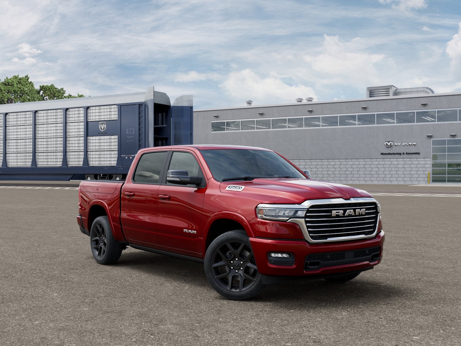 2026 RAM 1500 Laramie