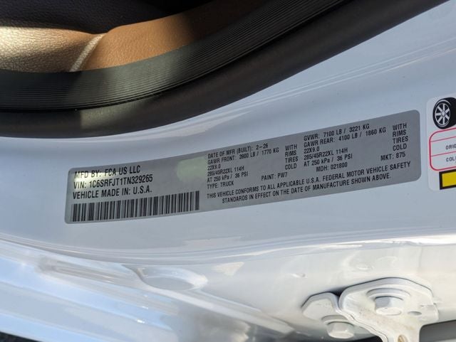 2026 RAM 1500 Laramie