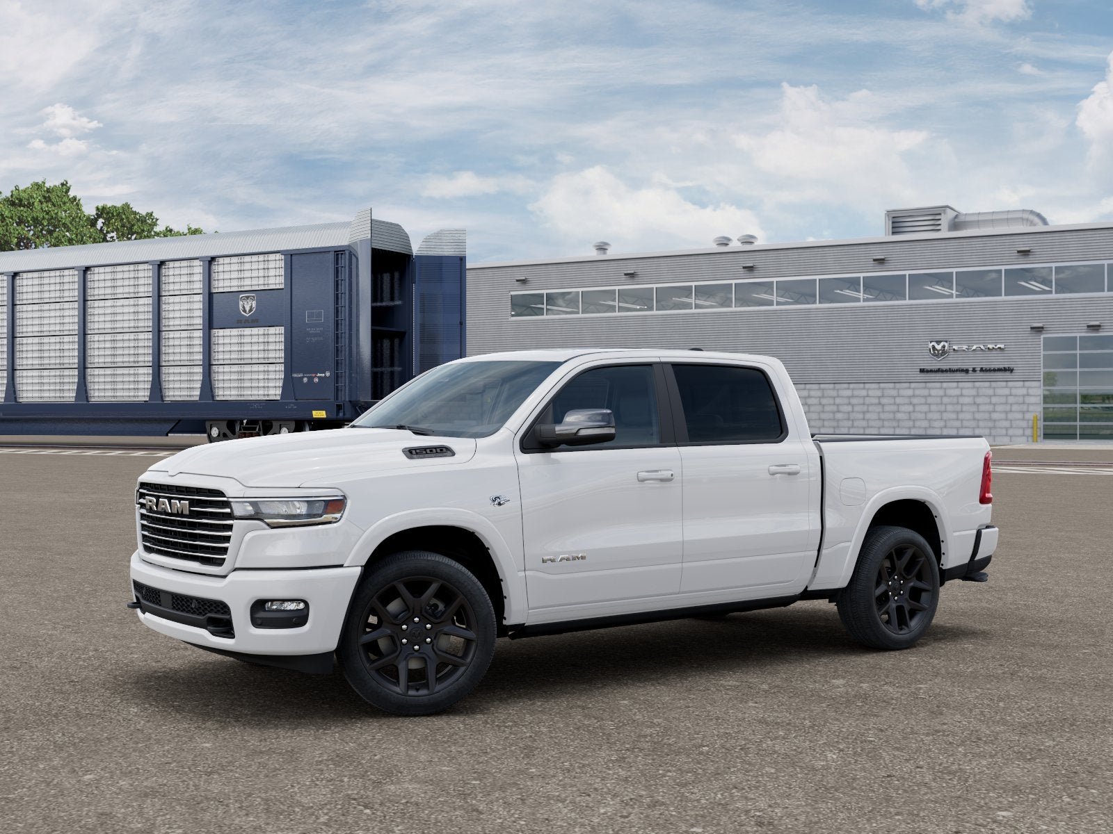 2027 RAM 1500 Laramie