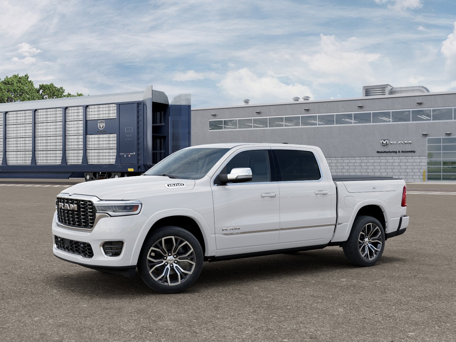 2027 RAM 1500 Tungsten