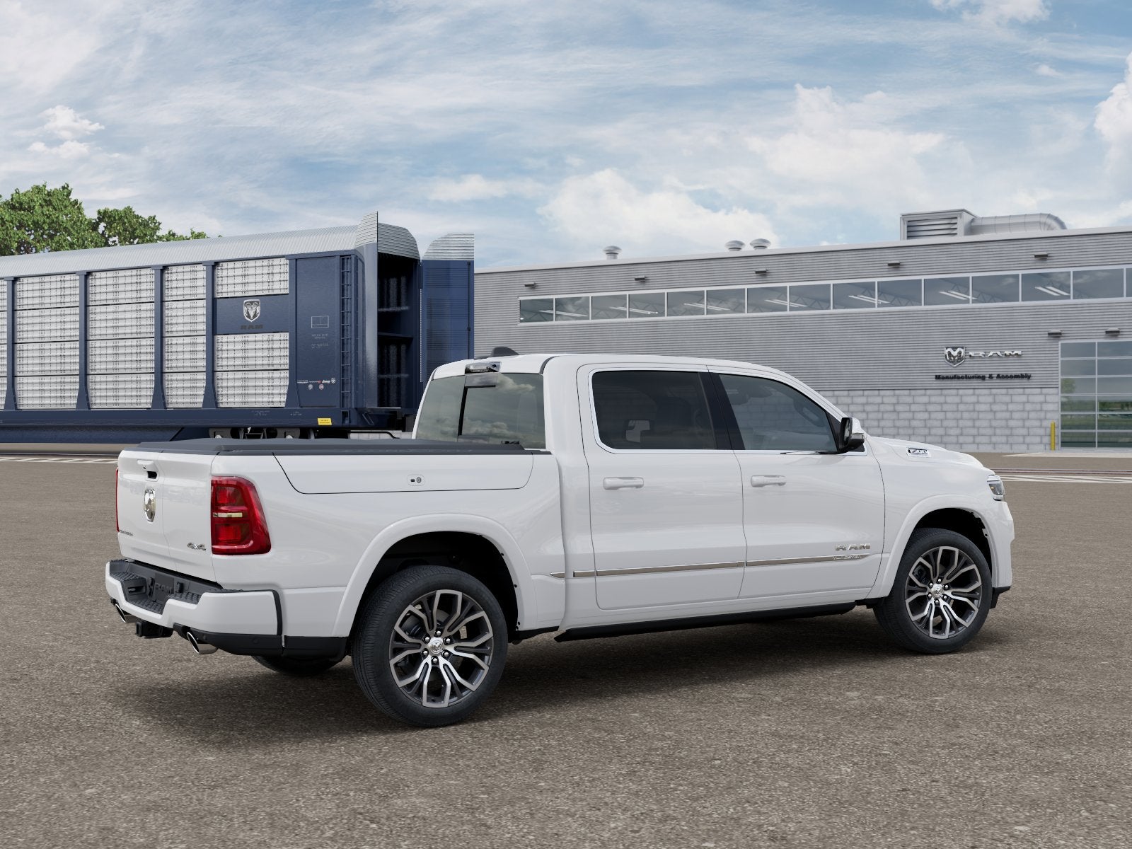 2027 RAM 1500 Tungsten