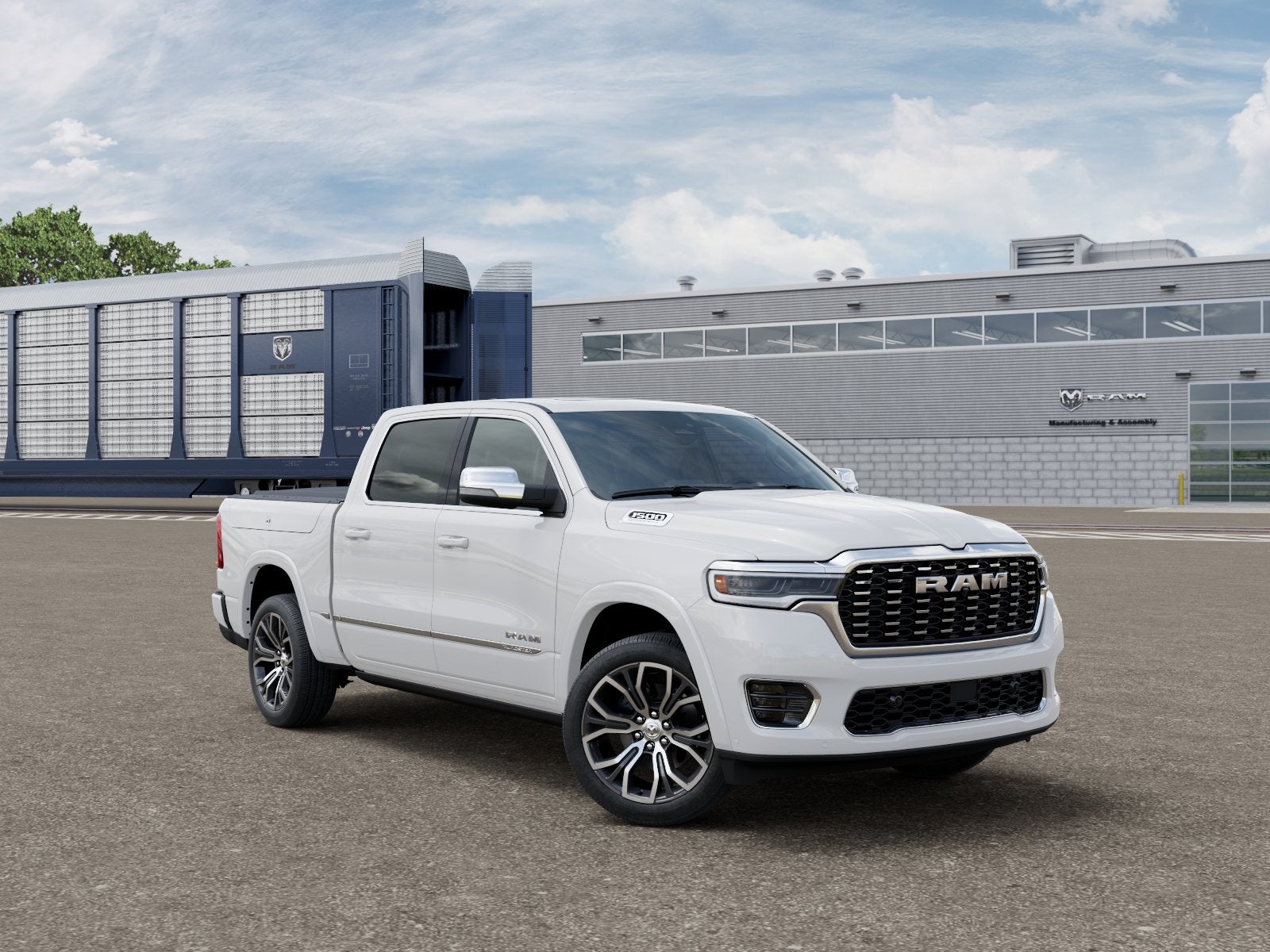 2027 RAM 1500 Tungsten
