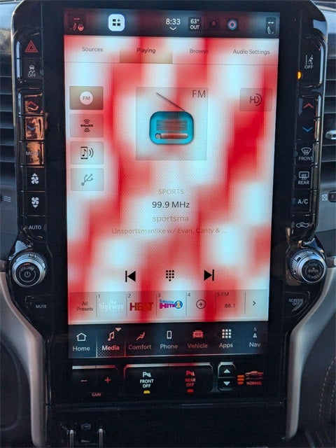 2026 RAM 1500 Tungsten