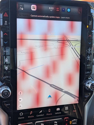 2026 RAM 1500 Tungsten