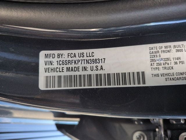 2026 RAM 1500 Tungsten