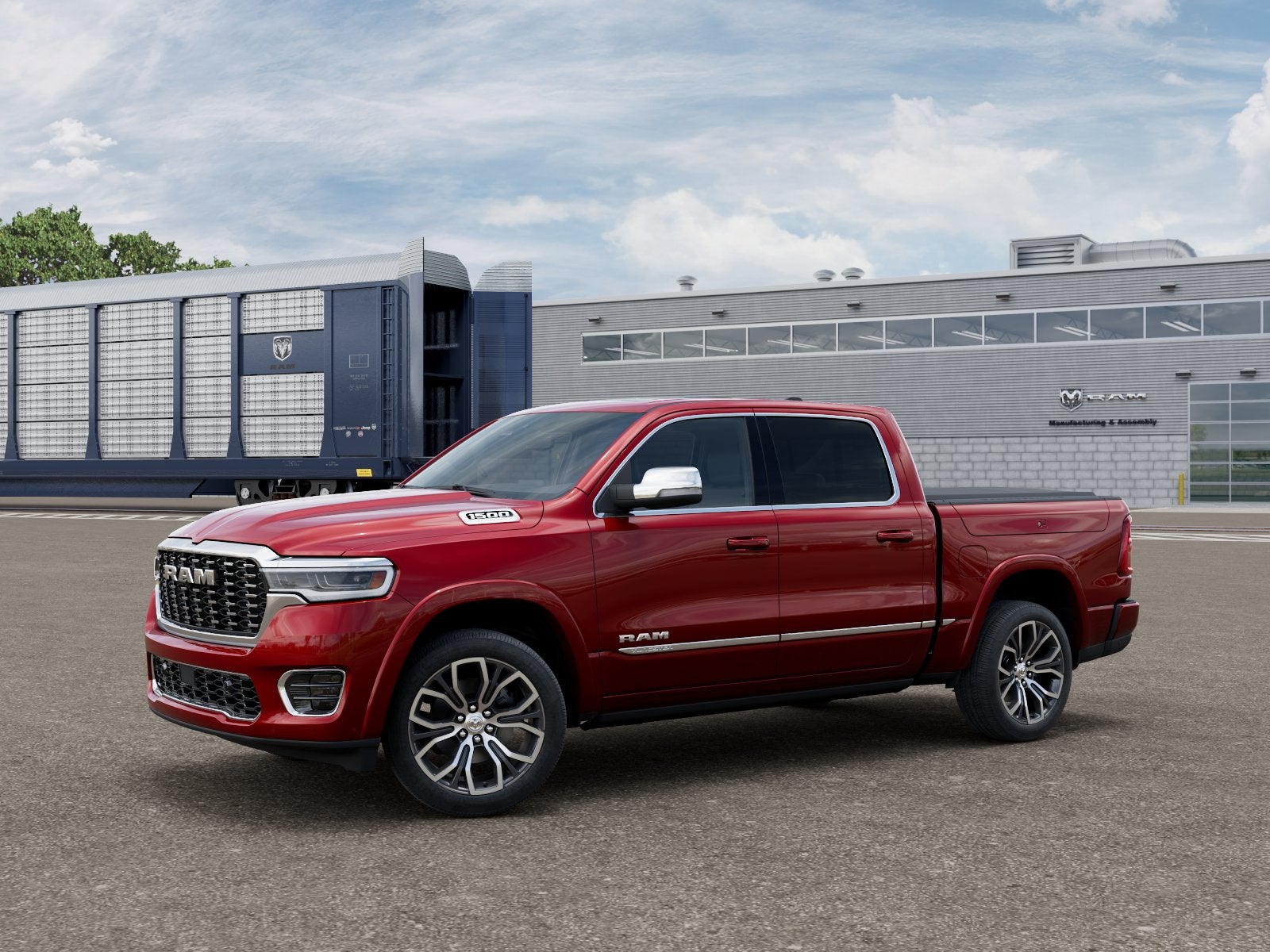 2027 RAM 1500 Tungsten