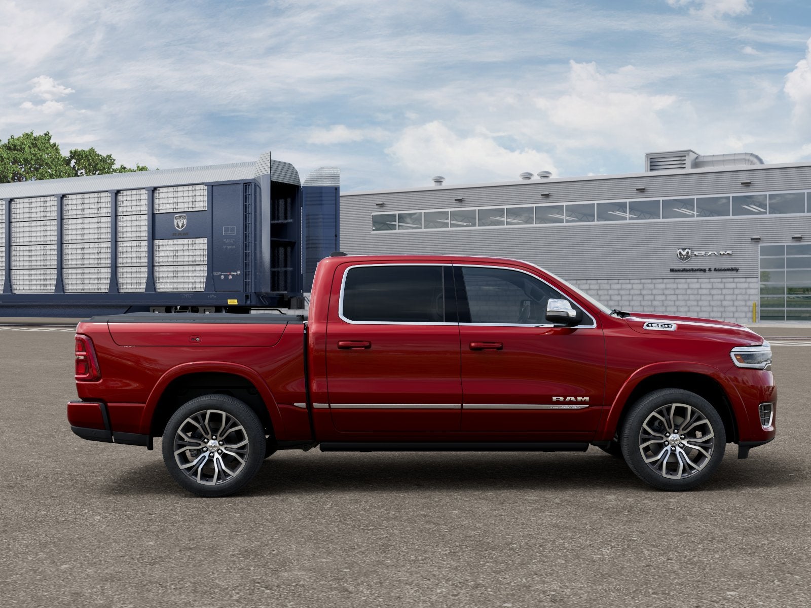2027 RAM 1500 Tungsten