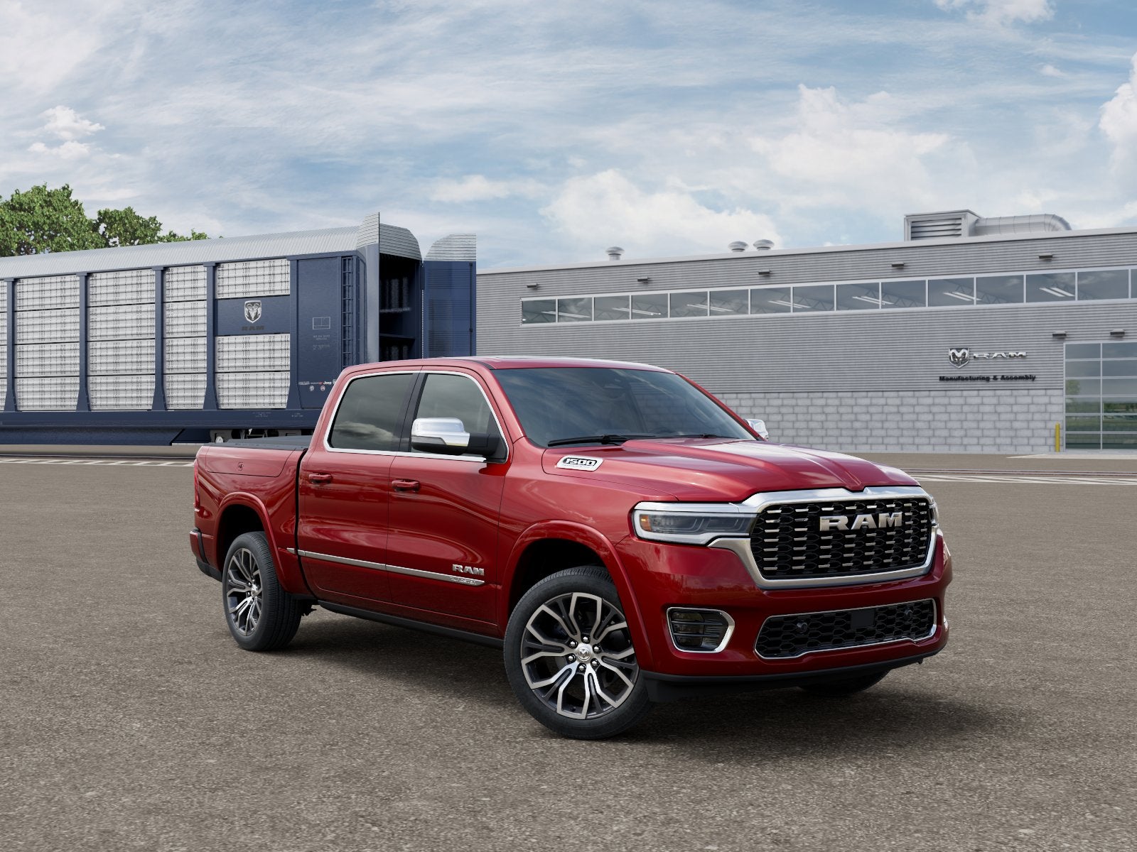 2027 RAM 1500 Tungsten