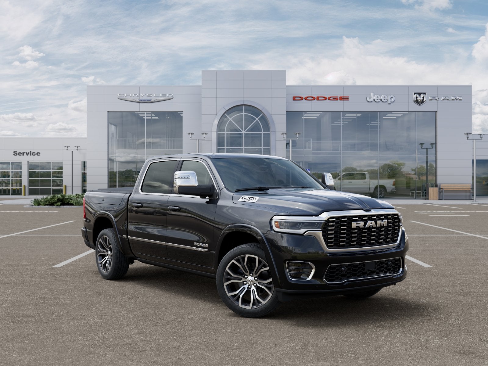 2025 RAM 1500 Tungsten