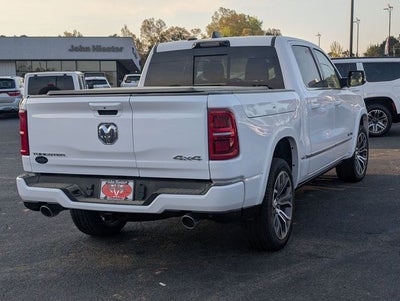 2026 RAM 1500 Tungsten