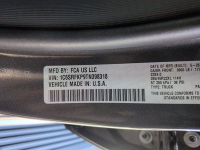 2026 RAM 1500 Tungsten
