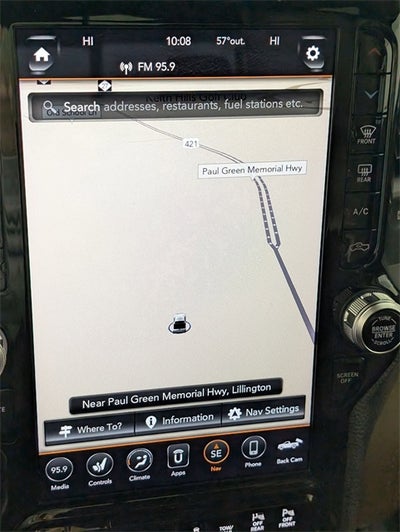 2021 RAM 1500 Laramie Longhorn