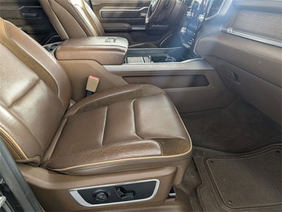 2021 RAM 1500 Laramie Longhorn