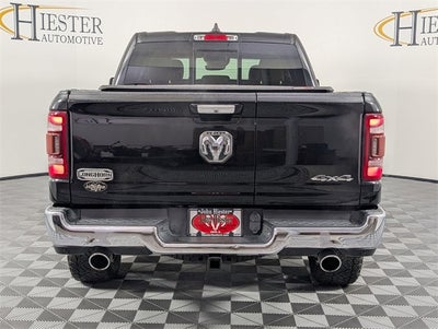 2021 RAM 1500 Laramie Longhorn