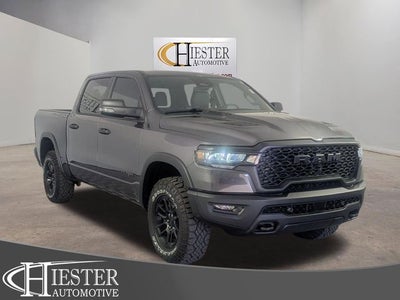 2026 RAM 1500 Rebel