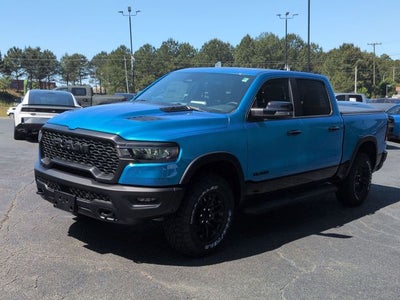 2026 RAM 1500 Rebel