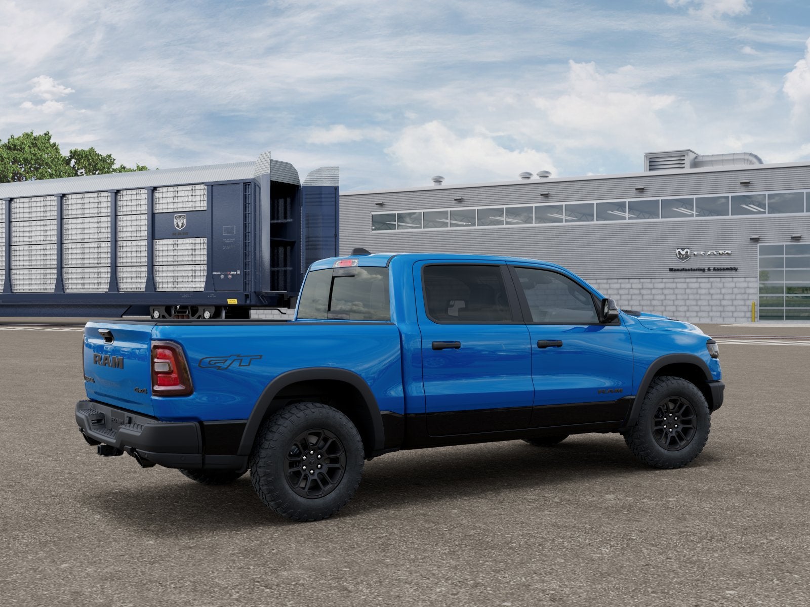 2026 RAM 1500 Rebel