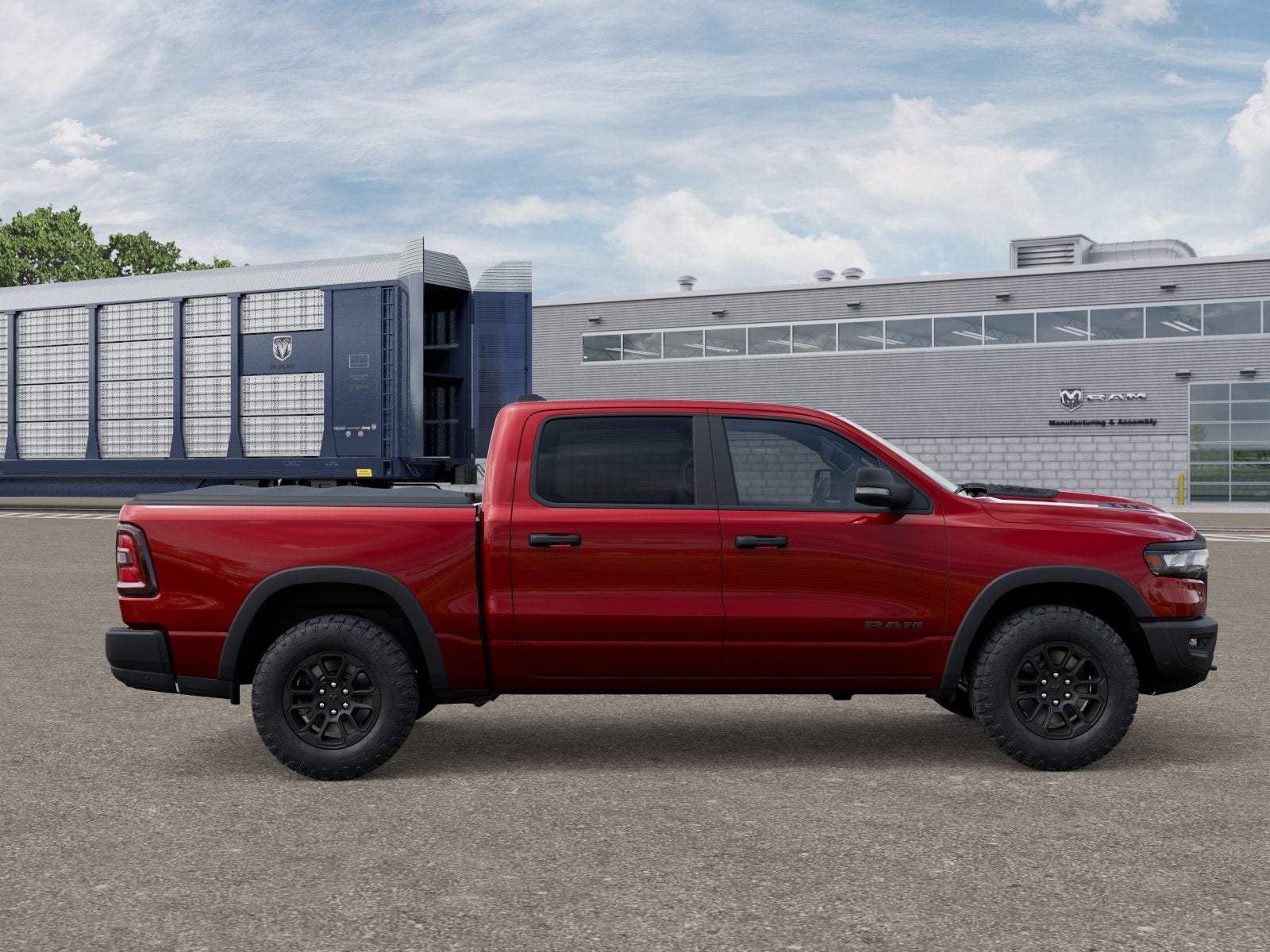 2026 RAM 1500 Rebel