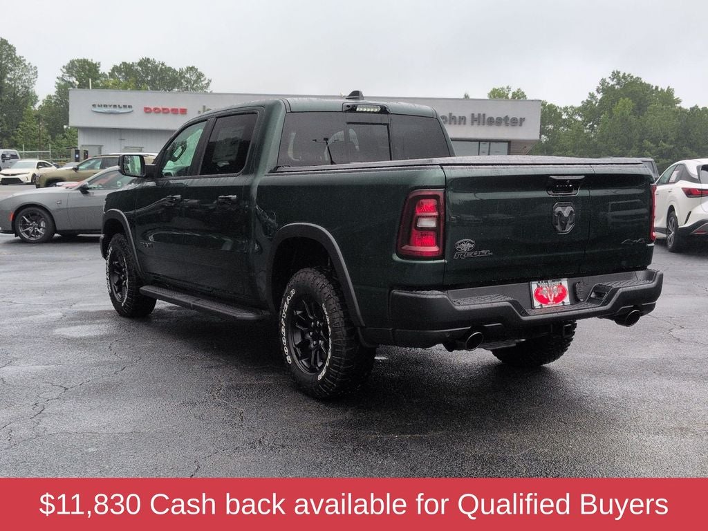 2026 RAM 1500 Rebel