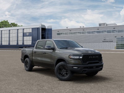 2027 RAM 1500 Rebel