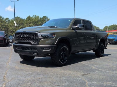 2026 RAM 1500 Rebel