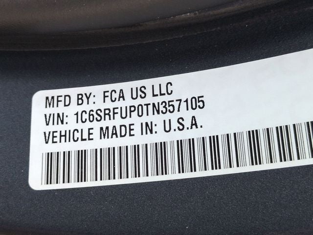 2026 RAM 1500 RHO