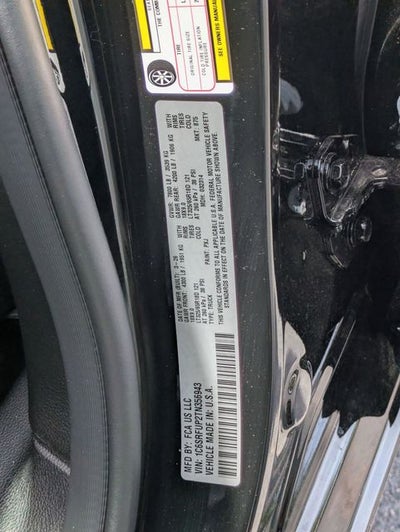 2026 RAM 1500 RHO
