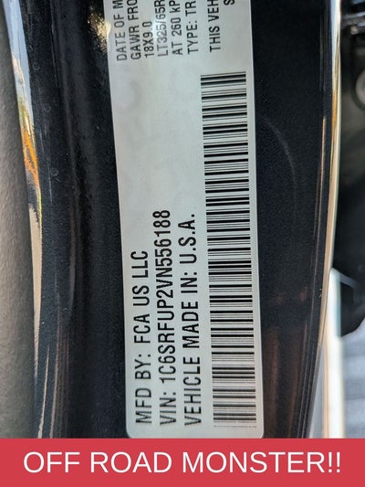 2027 RAM 1500 RHO