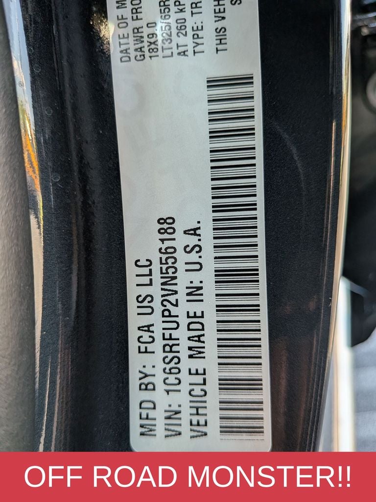 2027 RAM 1500 RHO
