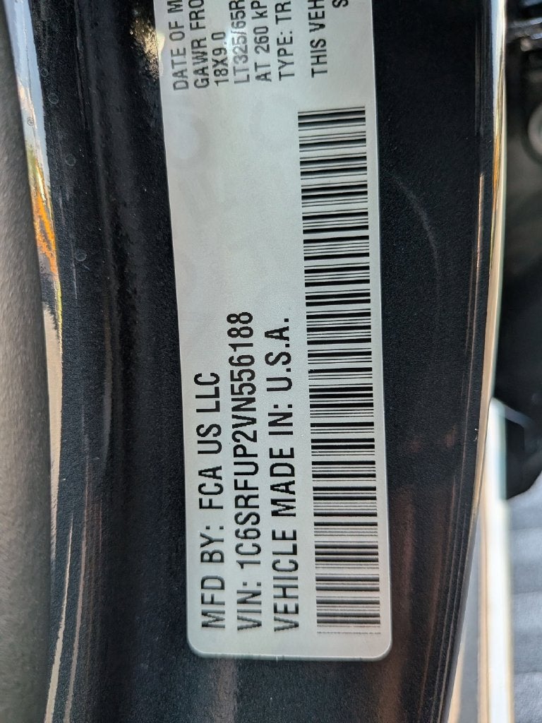 2027 RAM 1500 RHO