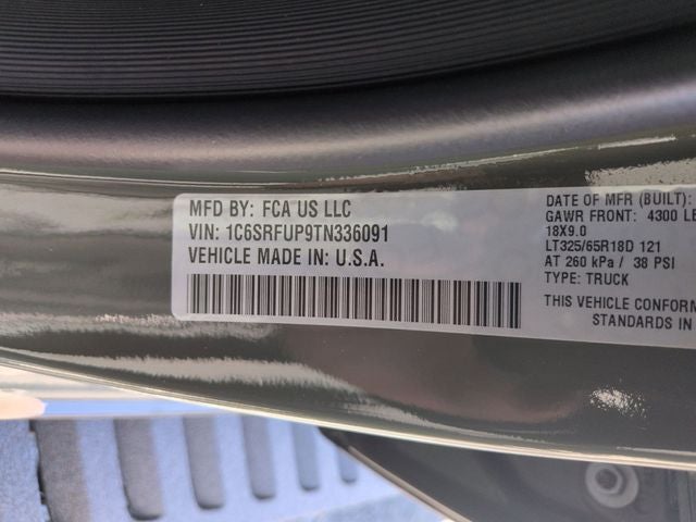 2026 RAM 1500 RHO
