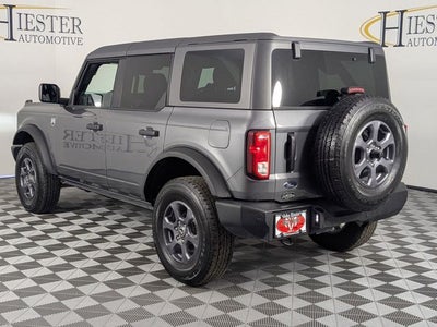 2025 Ford Bronco Big Bend