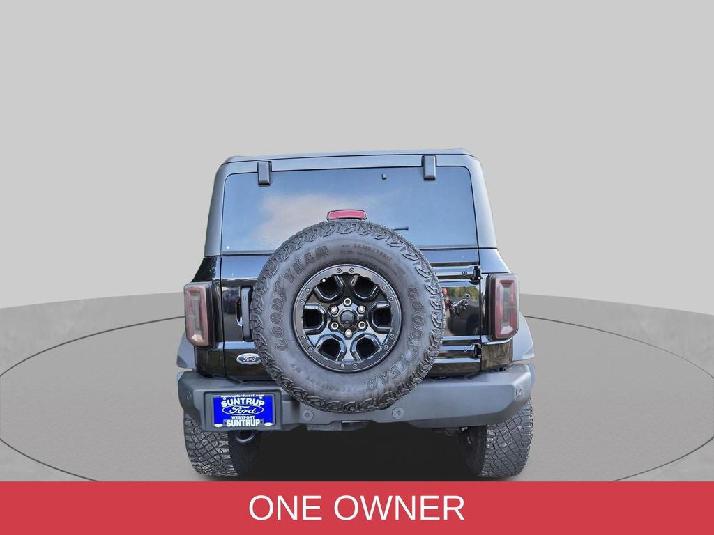 2024 Ford Bronco Wildtrak