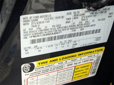 2024 Ford Expedition Max XLT