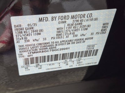 2025 Ford Explorer ST