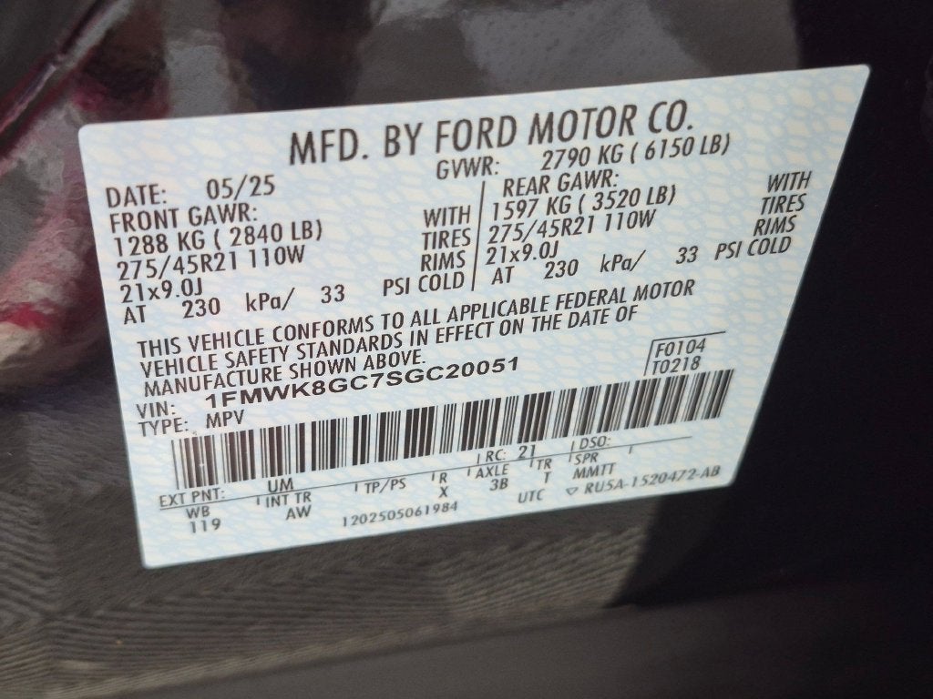 2025 Ford Explorer ST