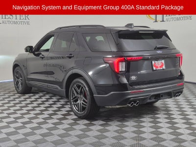 2025 Ford Explorer ST